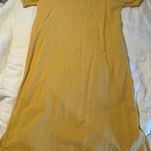 Mustard Yellow Dress